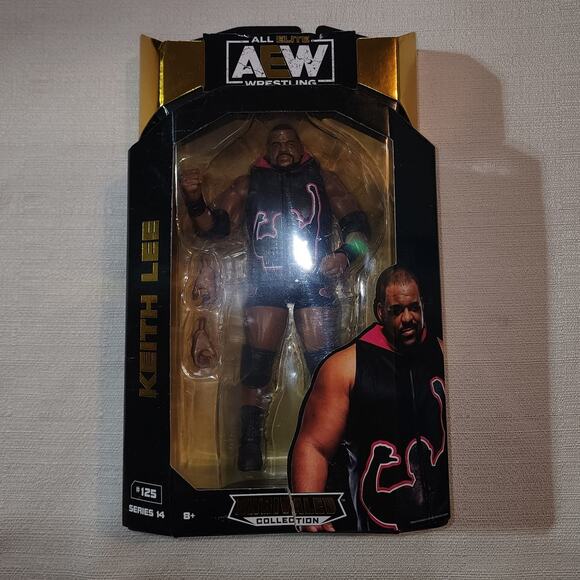 Keith Lee AEW unmatched collection #125 - Picture 3 of 10